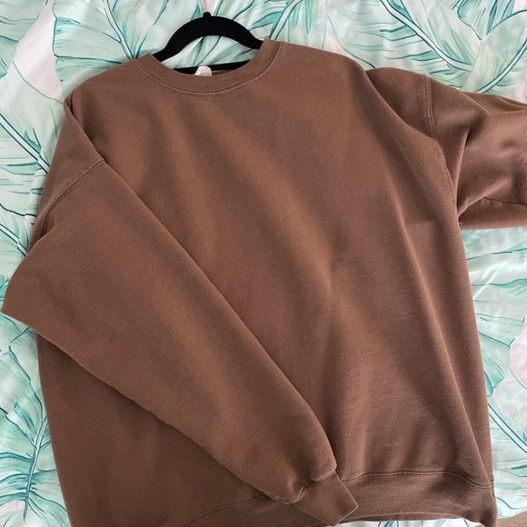 Hanes Other - Hanes brown sweatshirt
